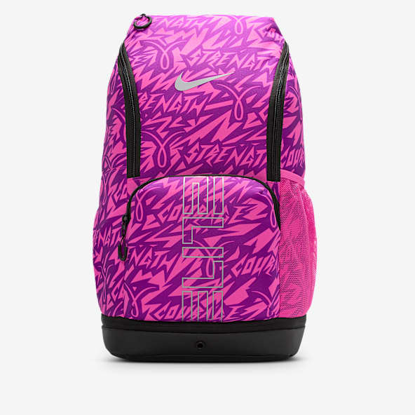 Nike リメイク 再構築 y2k ナイロン バッグ 紫 ピンク NIKE ナイキ バッグ キッズ ミニ バックパック リュック